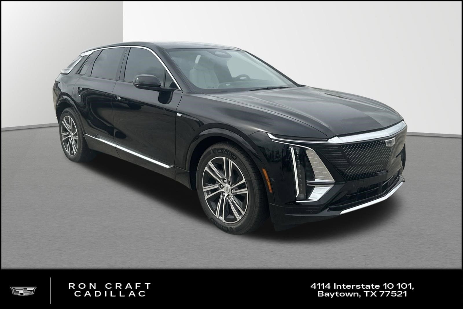 New 2024 Cadillac LYRIQ