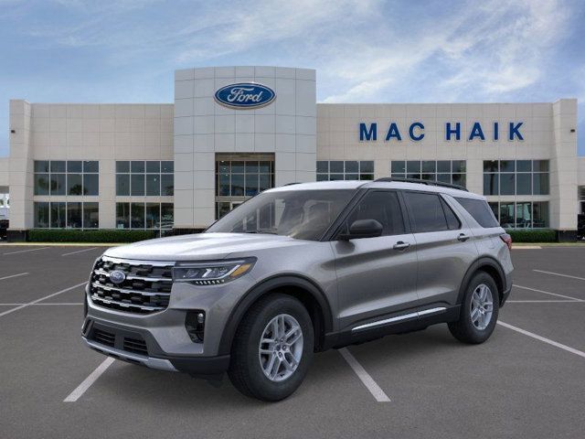 New 2025 Ford Explorer