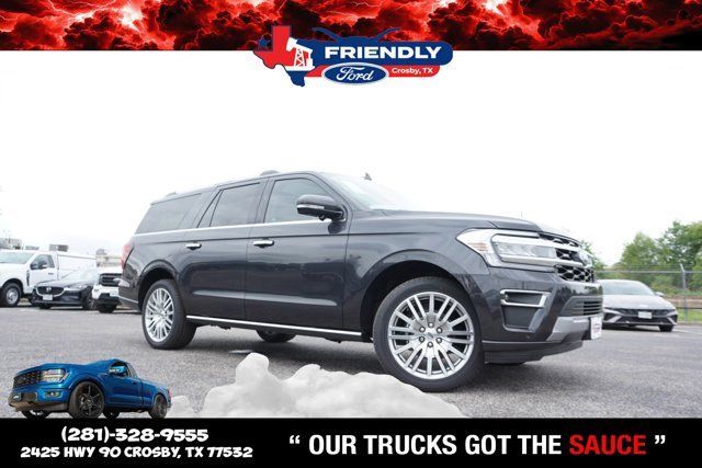 New 2024 Ford Expedition Max