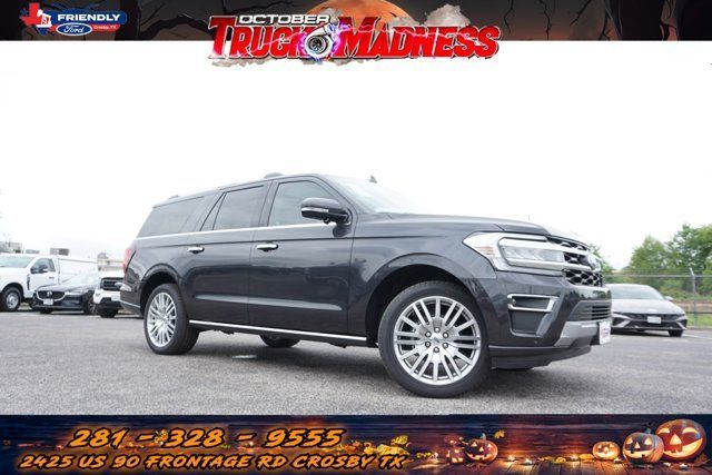 New 2024 Ford Expedition Max