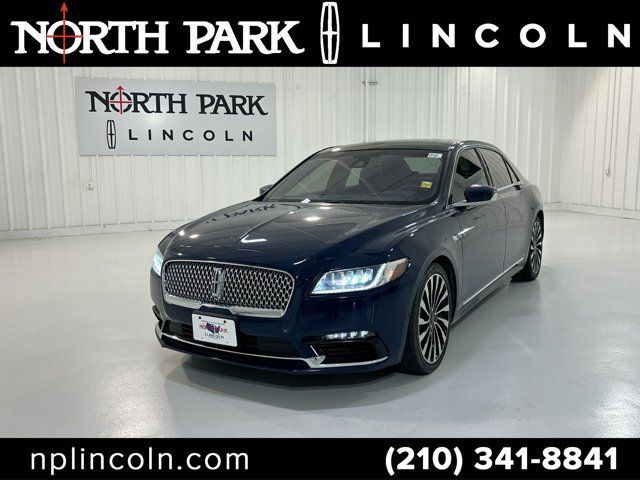 Used 2020 LINCOLN Continental