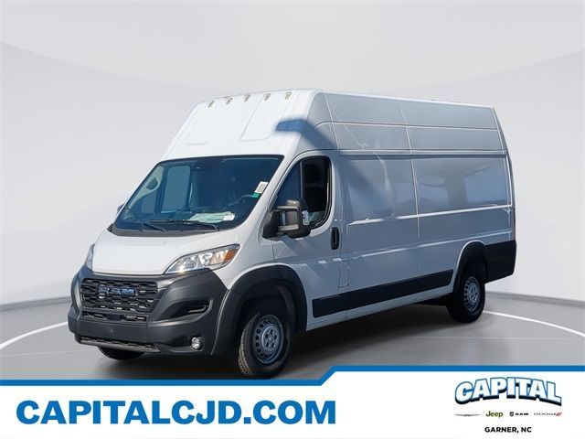 New 2024 Ram ProMaster