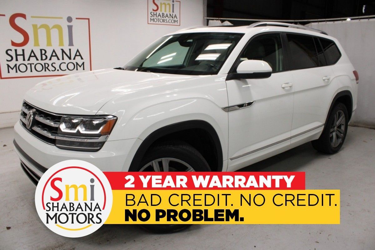 Used 2019 Volkswagen Atlas