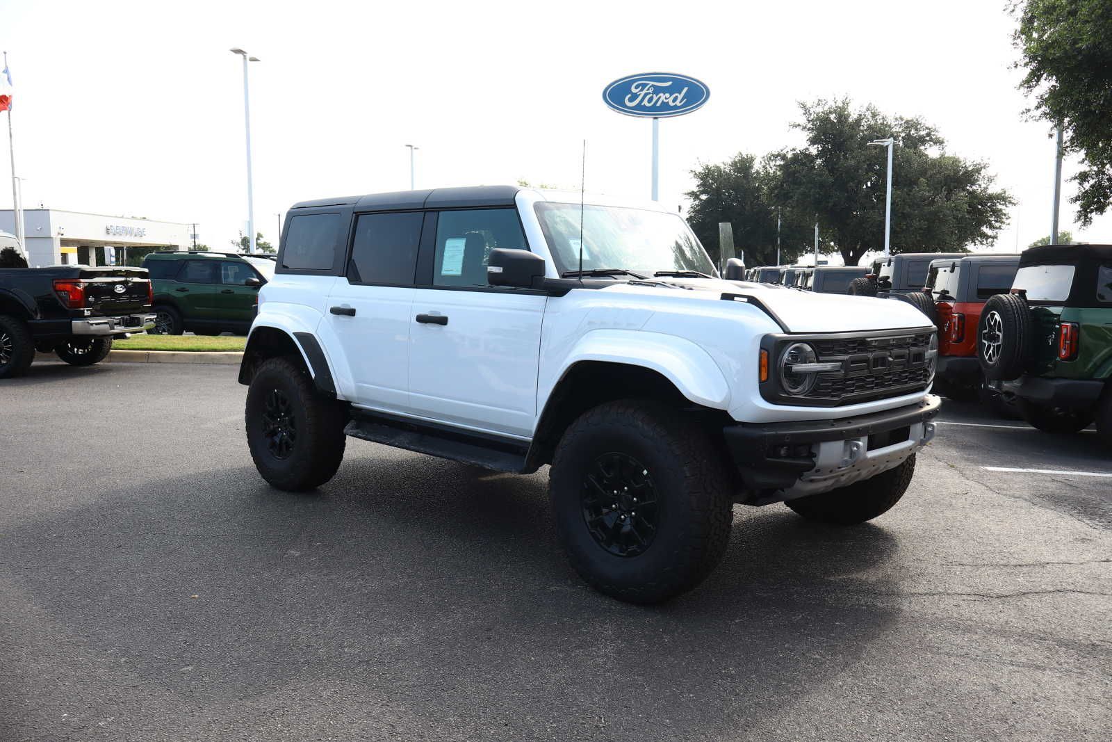 New 2024 Ford Bronco