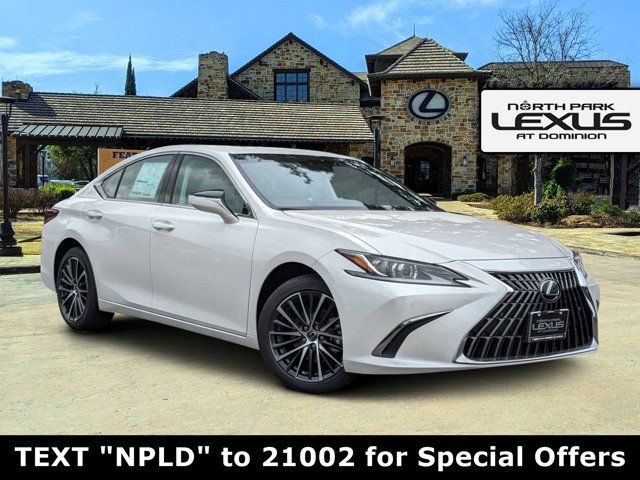 New 2024 Lexus ES