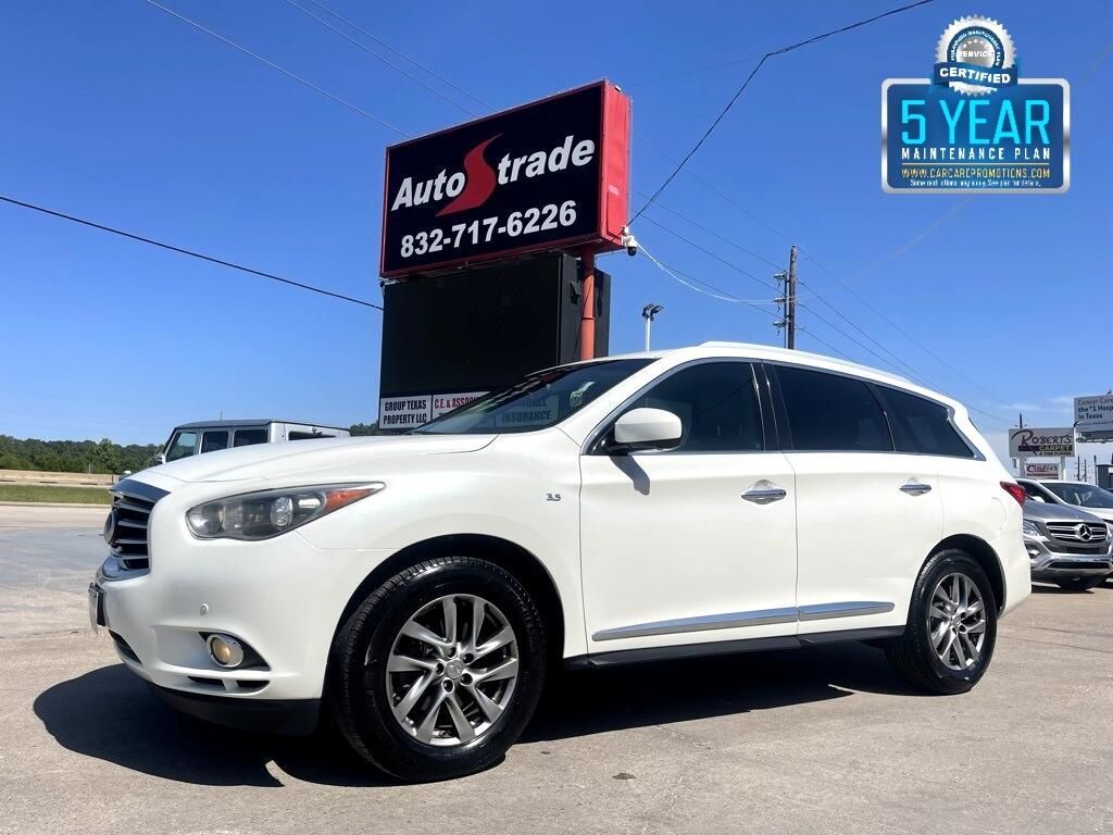 Used 2015 Infiniti QX60