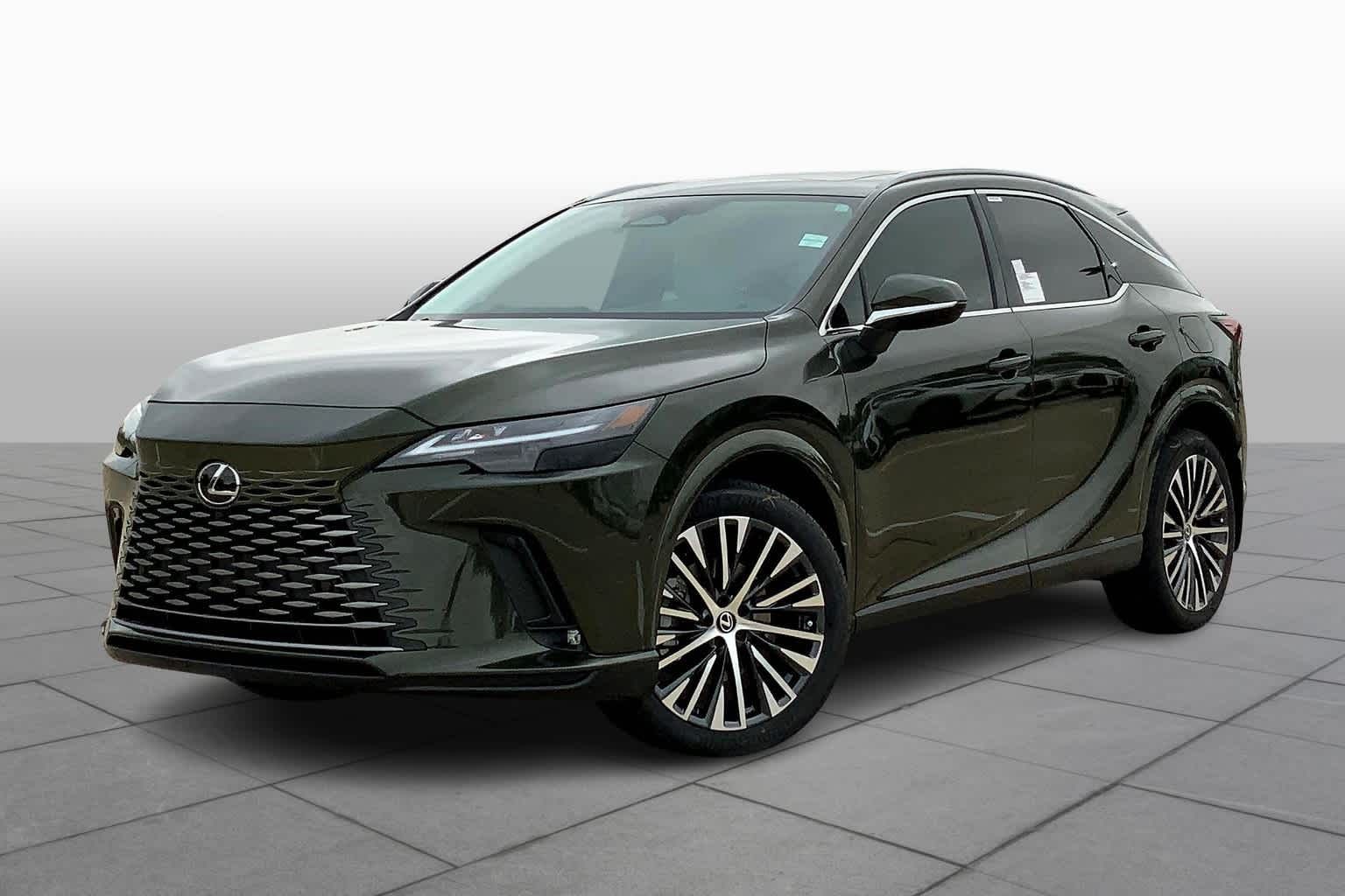 New 2024 Lexus RX