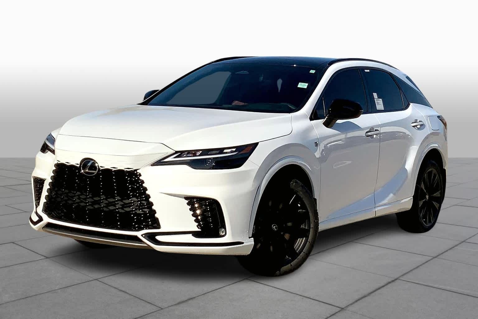 New 2024 Lexus RX