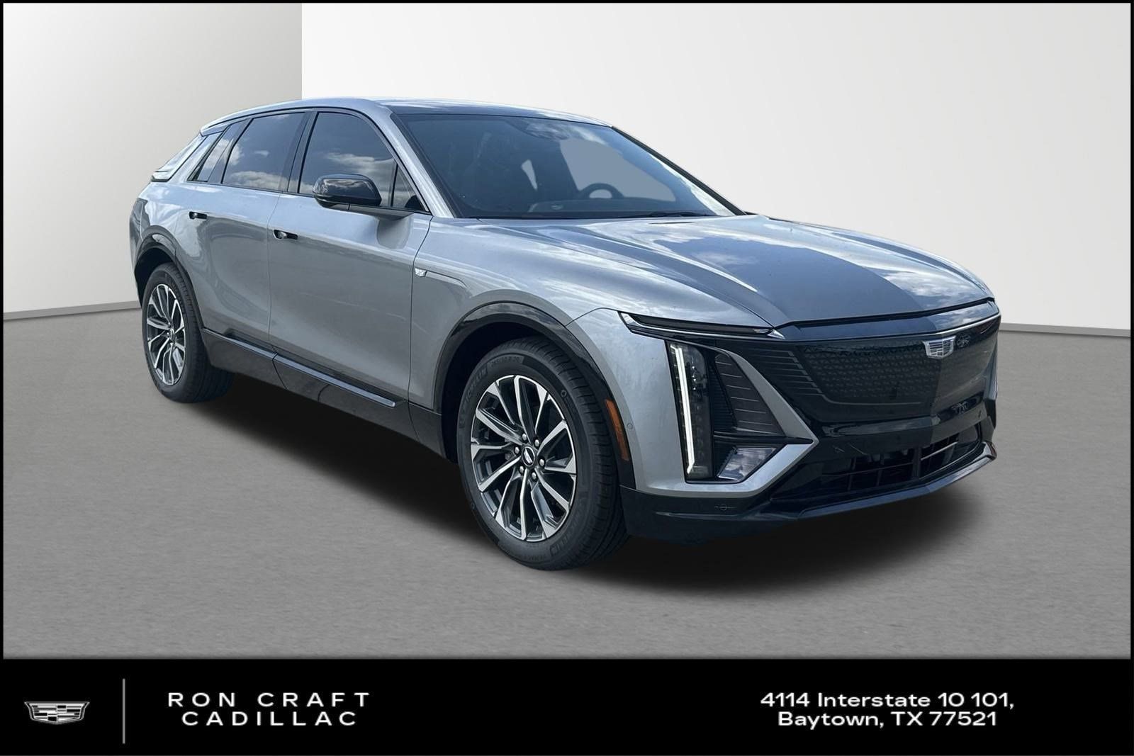 New 2024 Cadillac LYRIQ