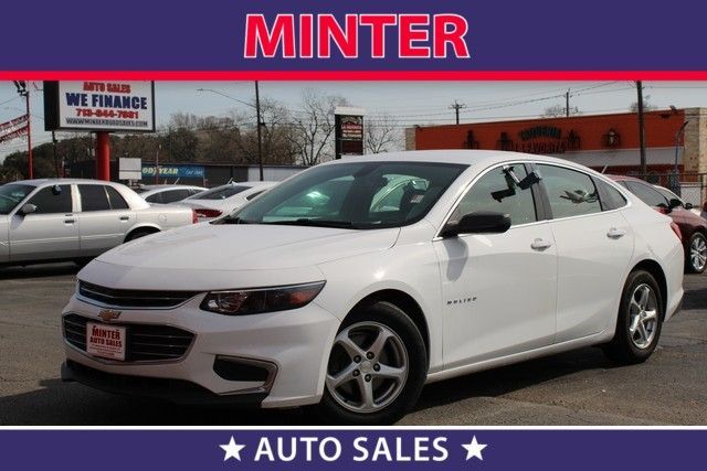 Used 2018 Chevrolet Malibu