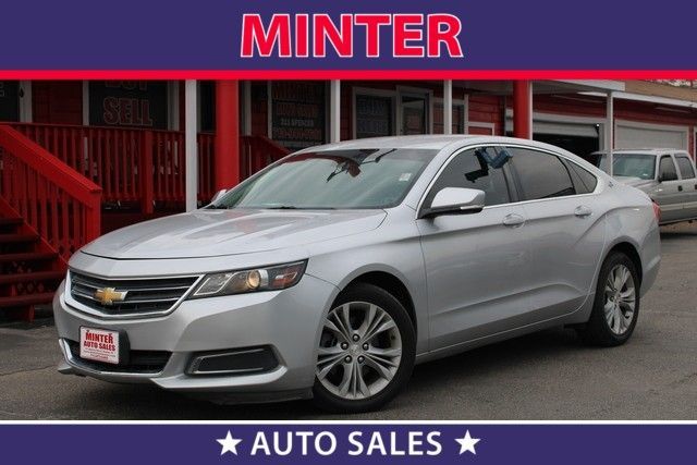 Used 2015 Chevrolet Impala