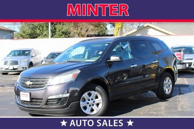 Used 2014 Chevrolet Traverse