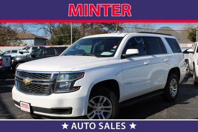 Used 2019 Chevrolet Tahoe