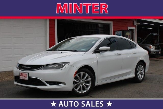 Used 2015 Chrysler 200