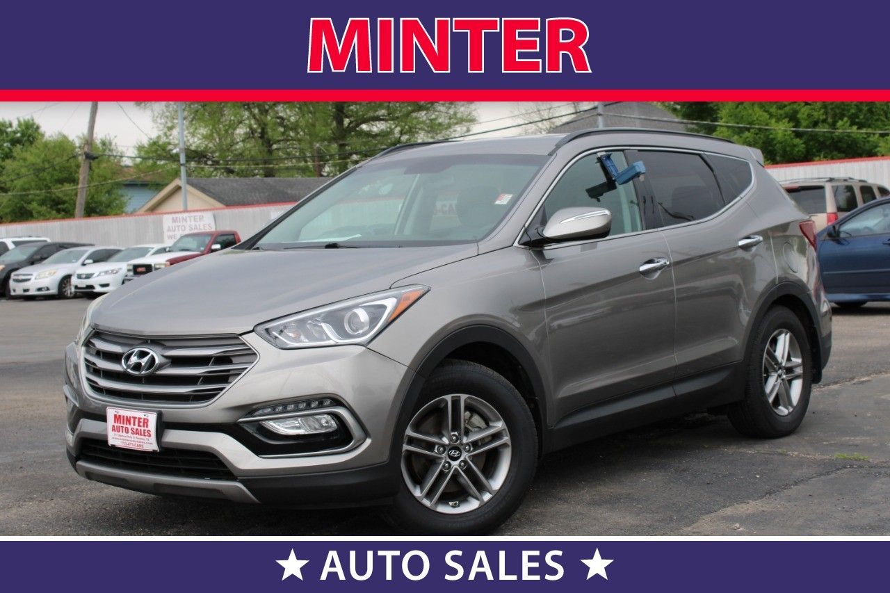 Used 2017 Hyundai Santa Fe Sport