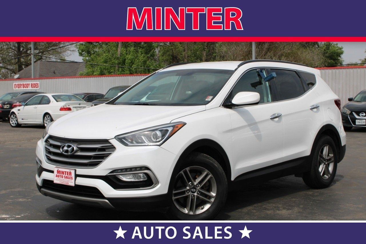 Used 2017 Hyundai Santa Fe Sport