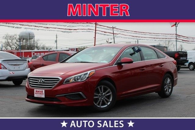 Used 2017 Hyundai Sonata