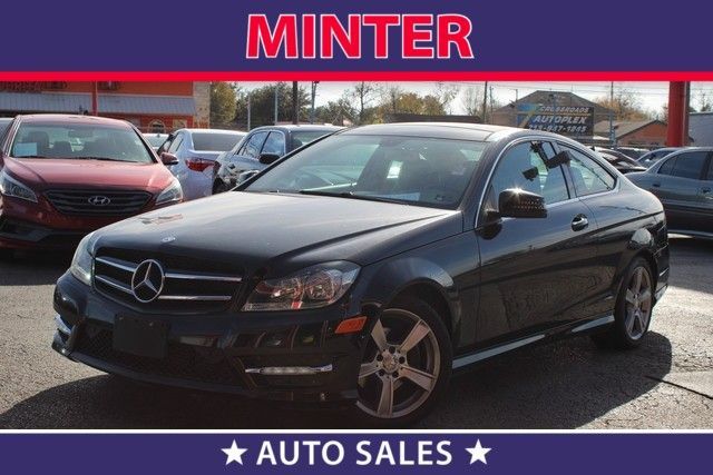 Used 2014 Mercedes-Benz C-Class