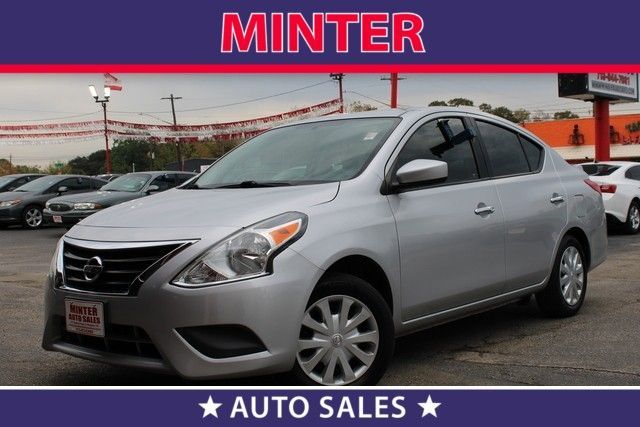 Used 2019 Nissan Versa Sedan