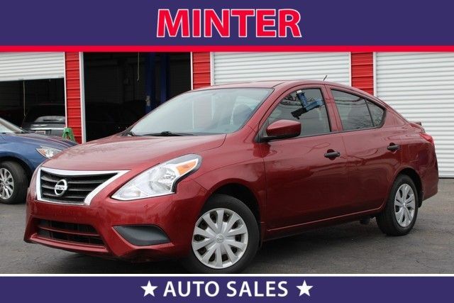 Used 2016 Nissan Versa