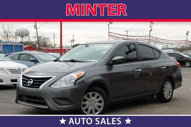 Used 2019 Nissan Versa Sedan