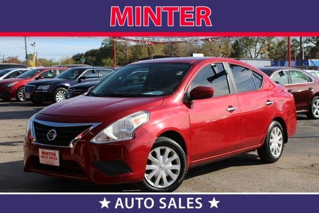 Used 2015 Nissan Versa