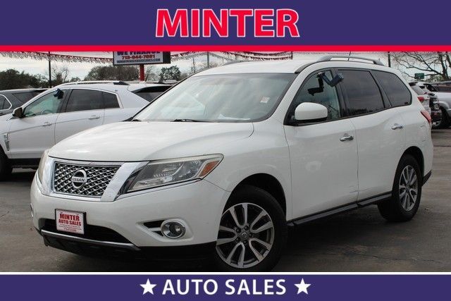 Used 2016 Nissan Pathfinder