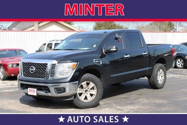 Used 2017 Nissan Titan