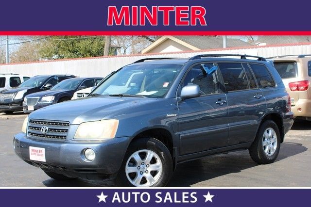 Used 2003 Toyota Highlander