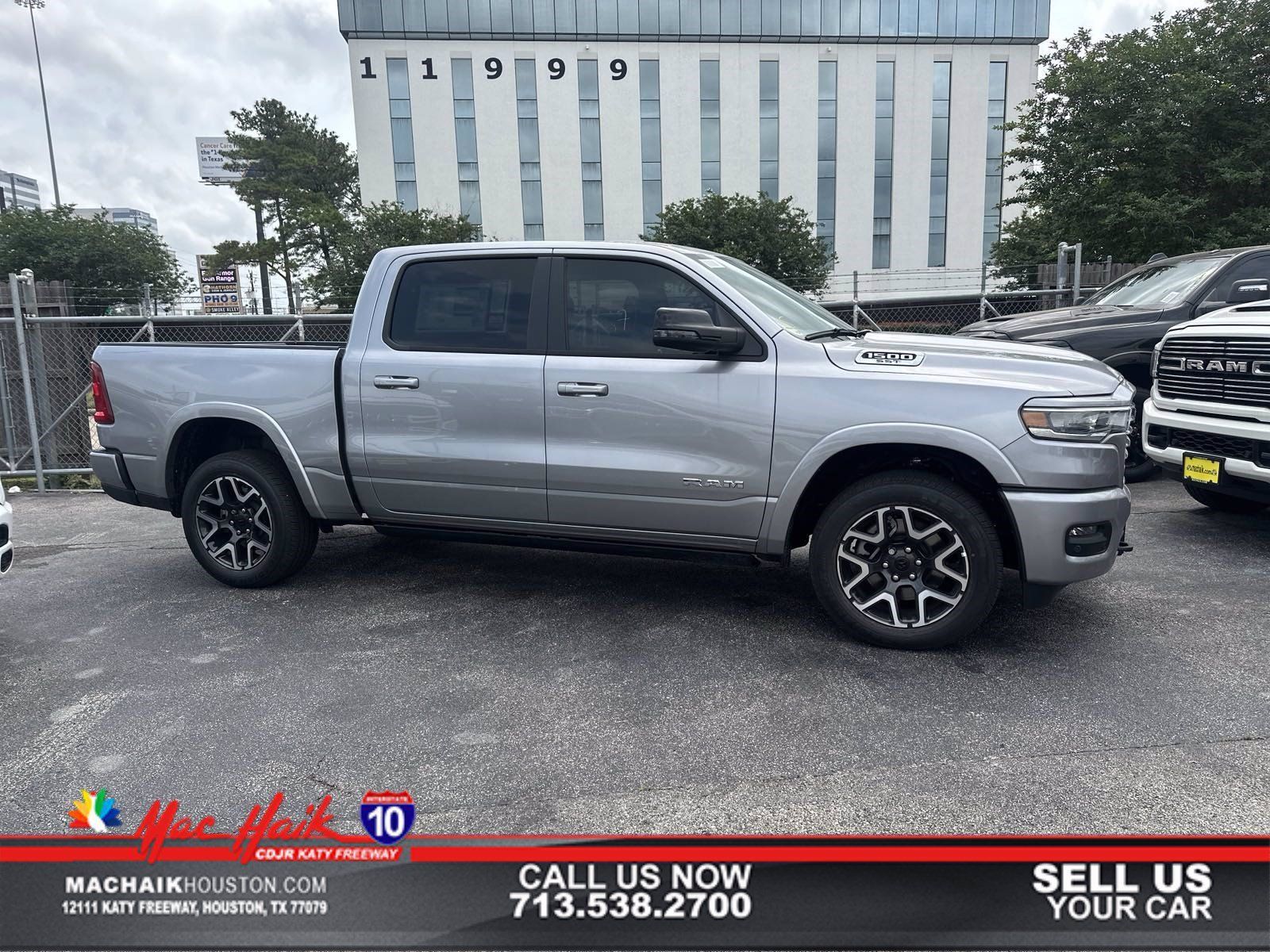 New 2025 Ram 1500