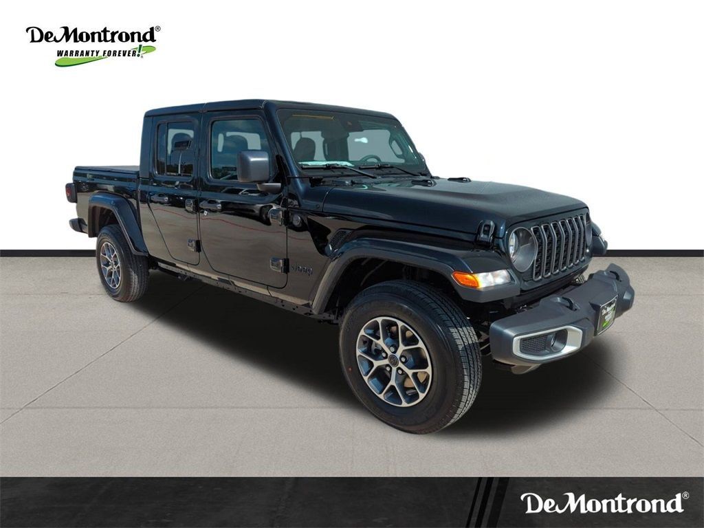 New 2024 Jeep Gladiator