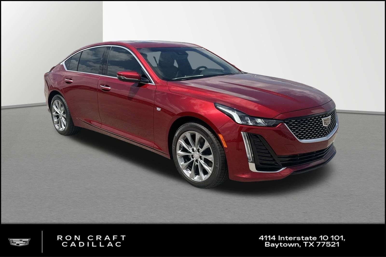 New 2024 Cadillac CT5