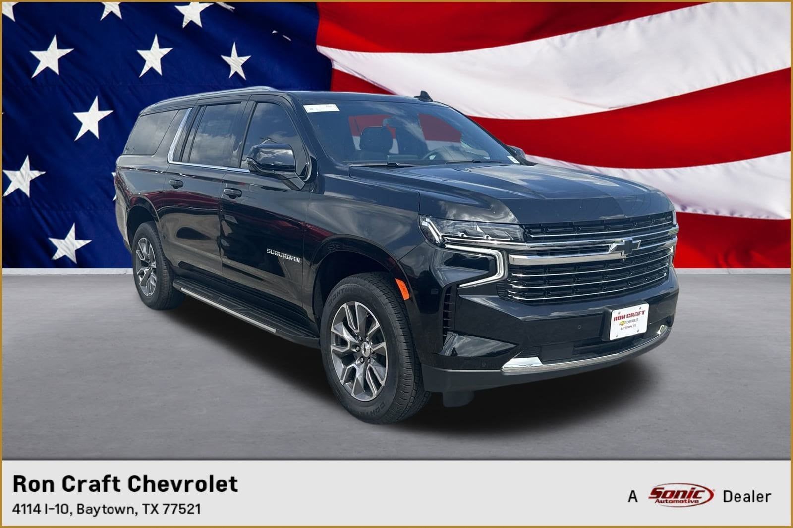 New 2024 Chevrolet Suburban