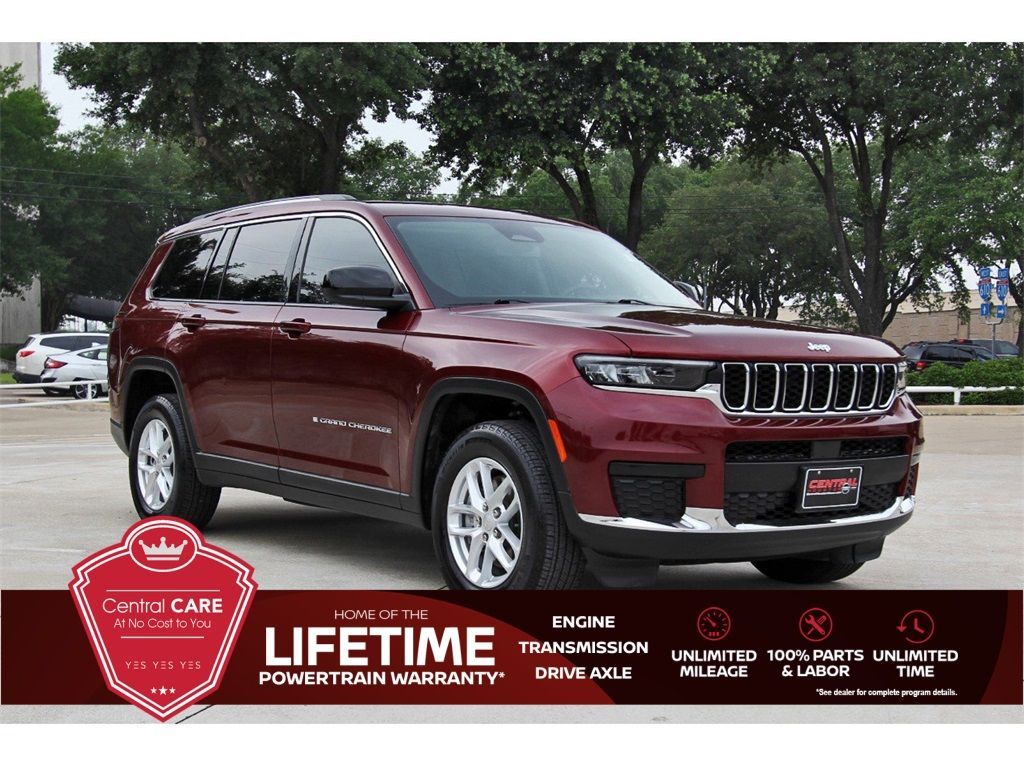 Used 2023 Jeep Grand Cherokee L