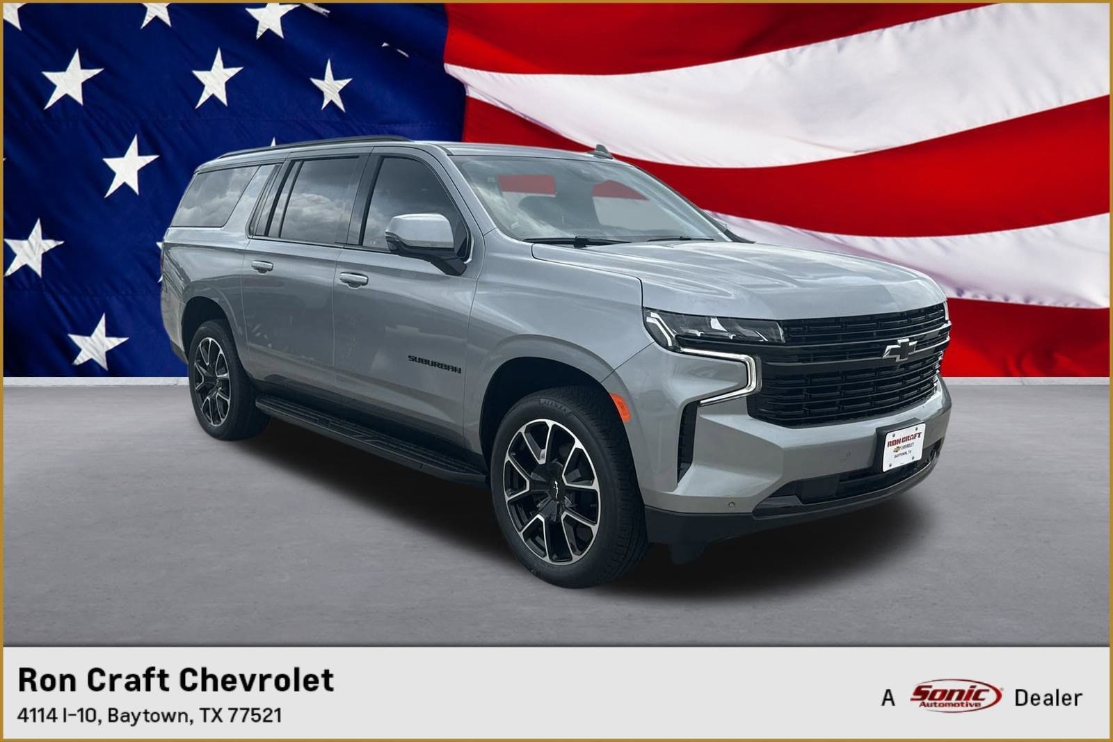 New 2024 Chevrolet Suburban