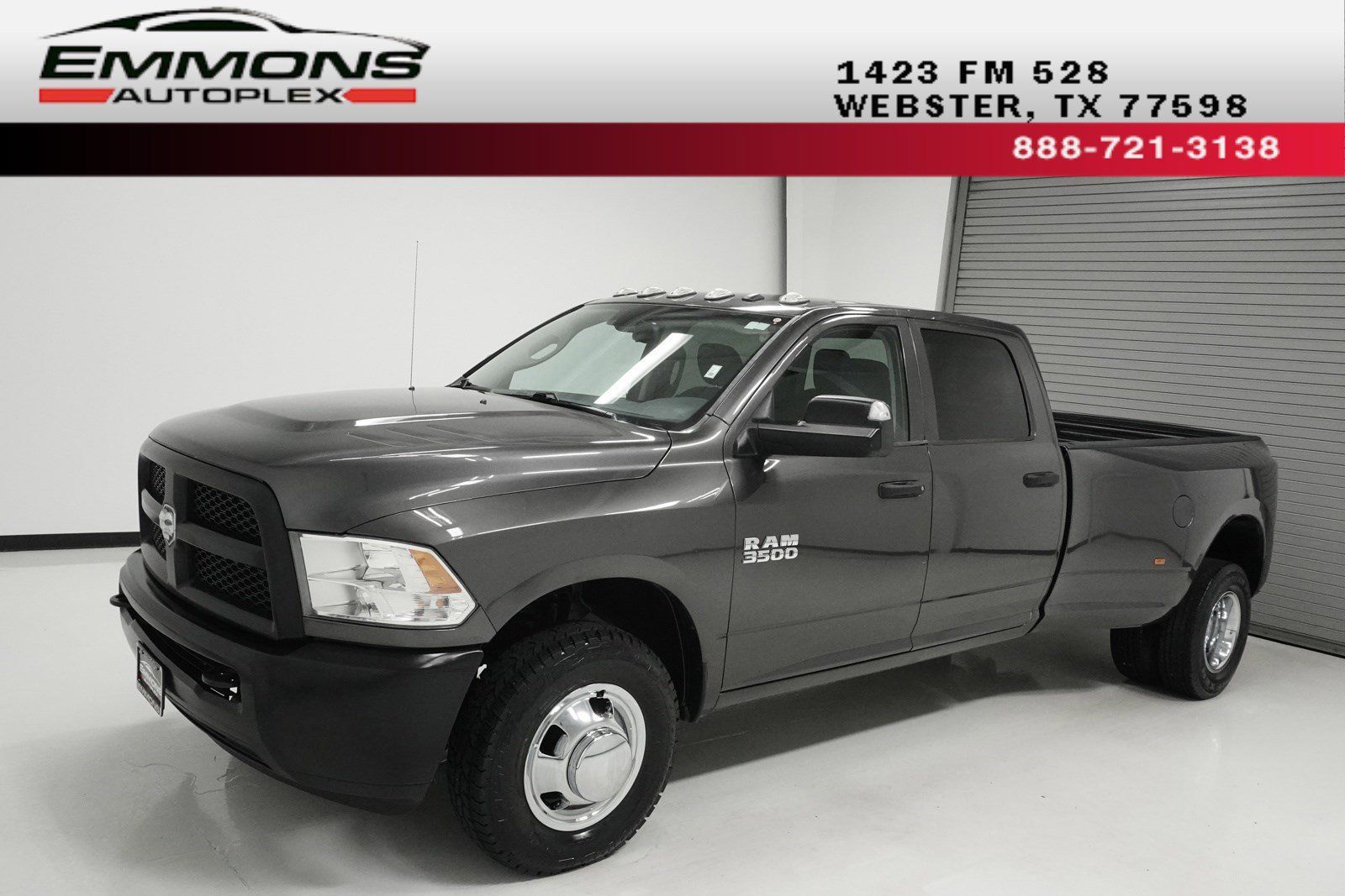 Used 2016 Ram 3500