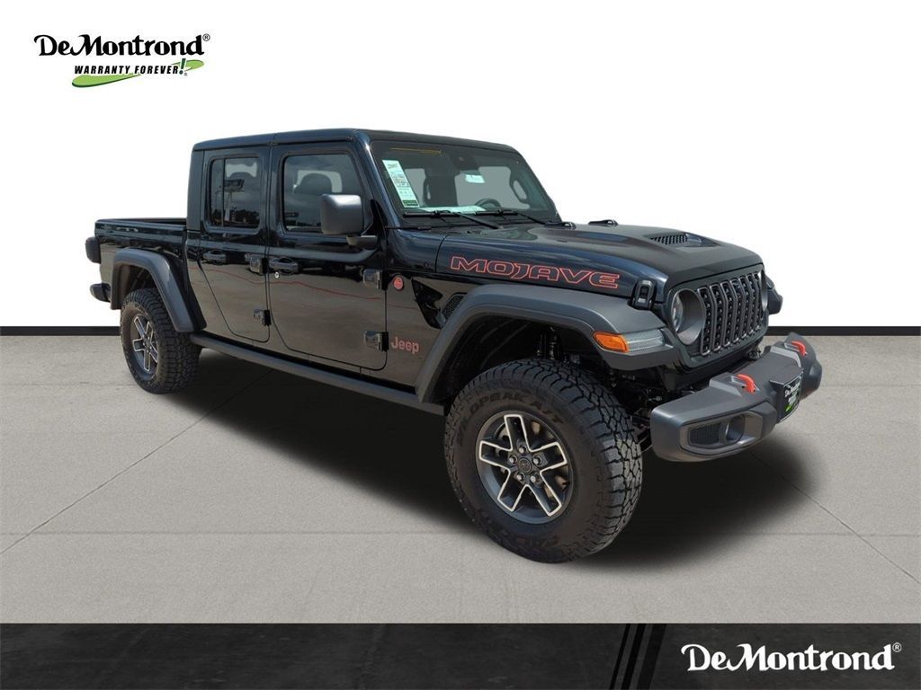 New 2024 Jeep Gladiator