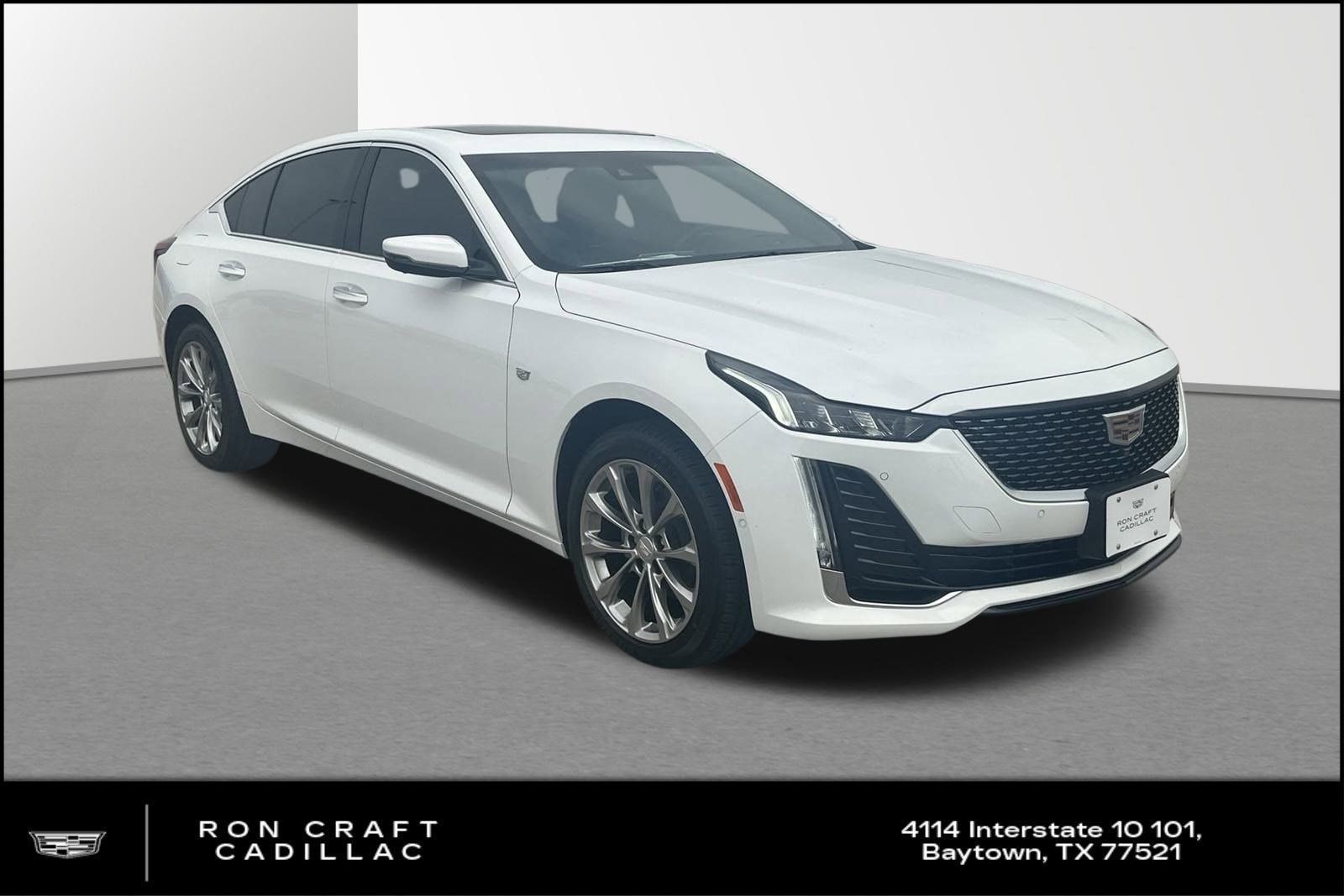 New 2024 Cadillac CT5