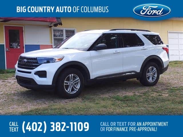 Used 2022 Ford Explorer