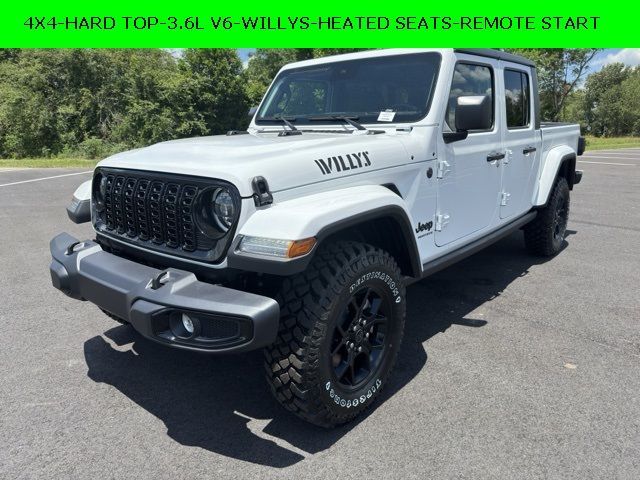 New 2024 Jeep Gladiator