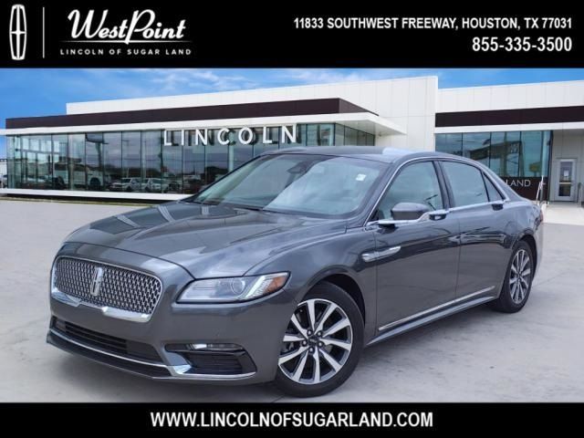 Used 2020 LINCOLN Continental