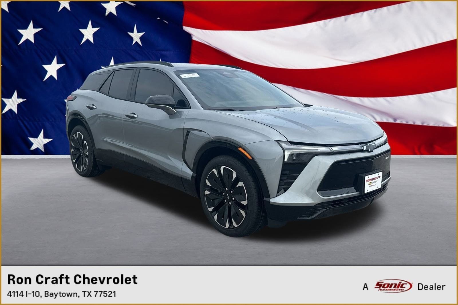 New 2024 Chevrolet Blazer