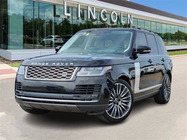 Used 2021 Land Rover Range Rover