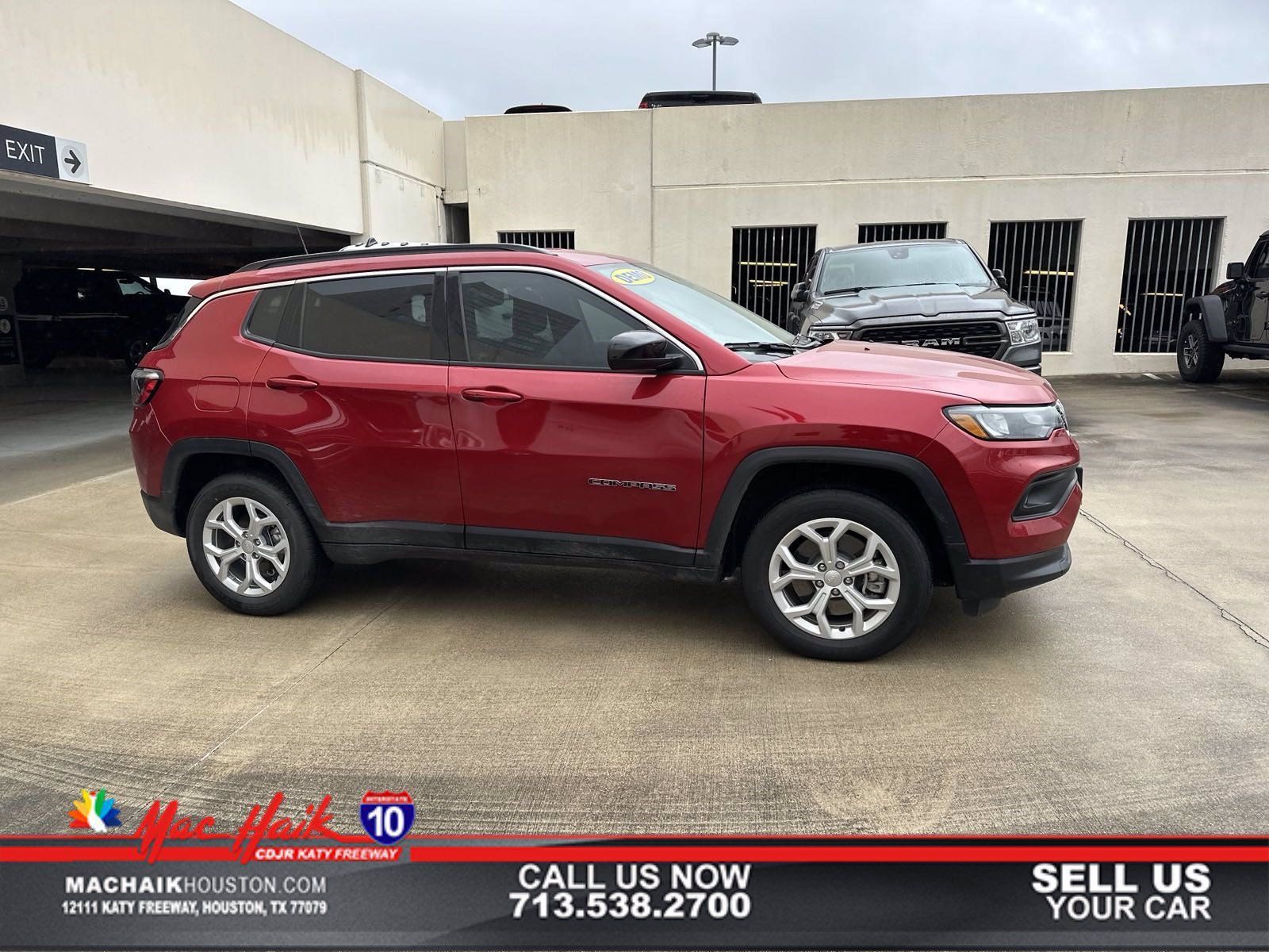 New 2024 Jeep Compass