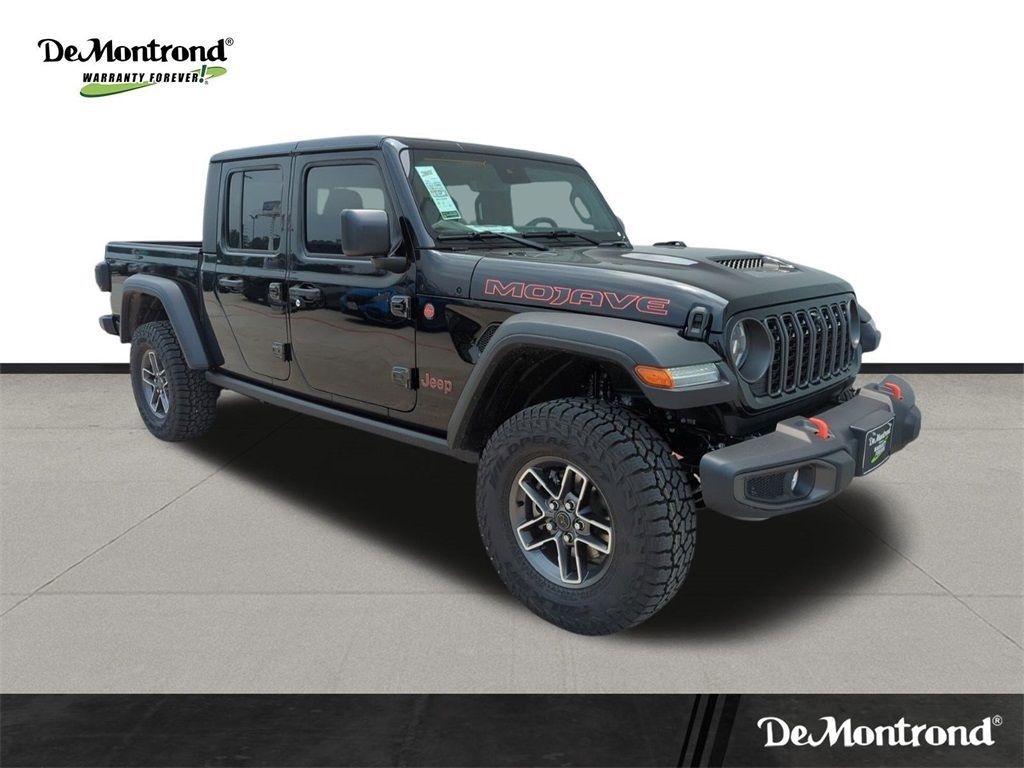 New 2024 Jeep Gladiator