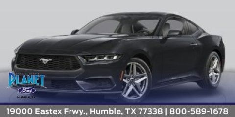 New Mustang 2024