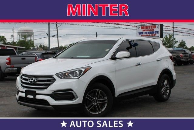 Used 2018 Hyundai Santa Fe Sport