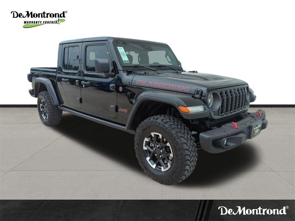 New 2024 Jeep Gladiator