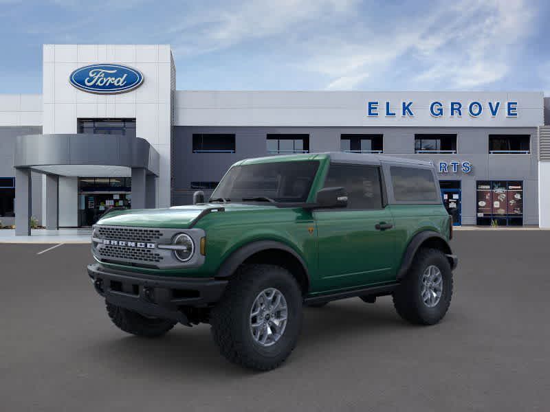 New 2024 Ford Bronco