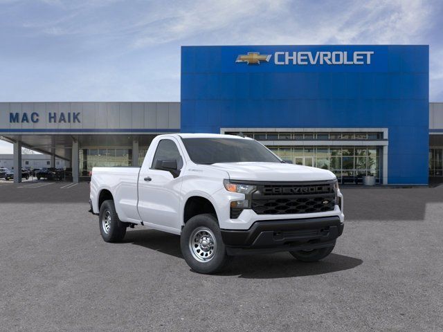 New 2024 Chevrolet Silverado 1500